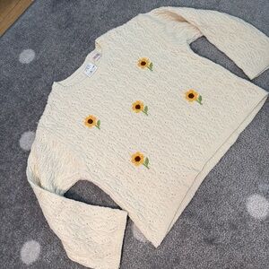Zara girls’ sweater / jumper, size 6 years (116 cm)